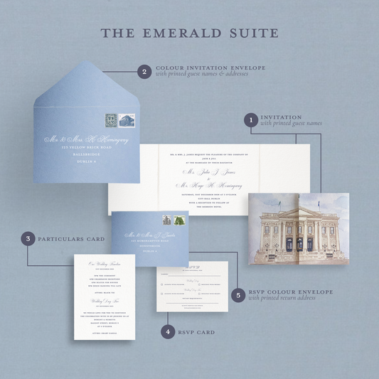 Cashel Palace Hotel Invitation Suite