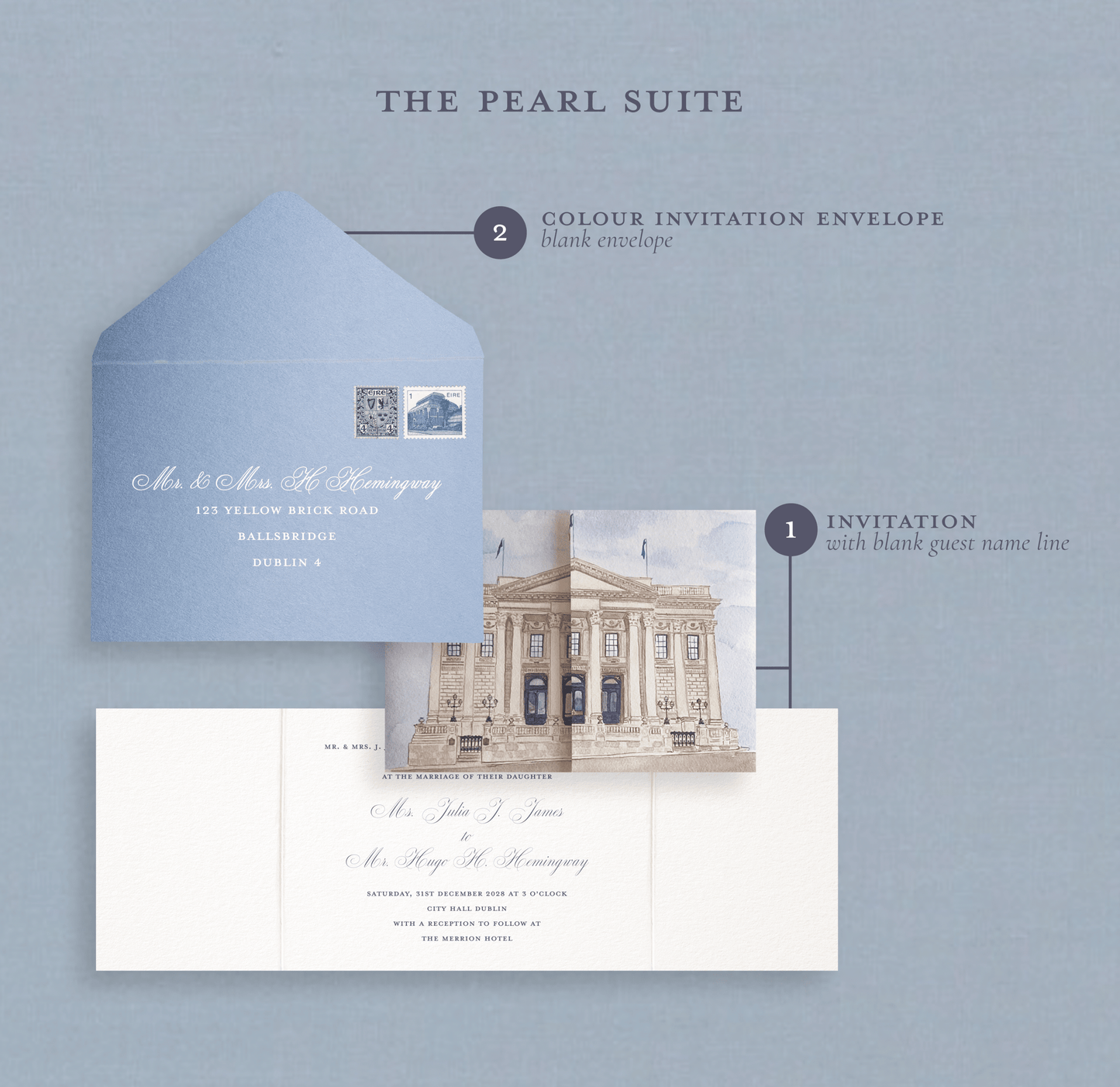 Mount Juliet Estate Invitation Suite