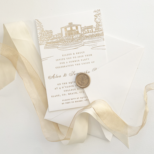 Alex & Samantha's Classic Wedding