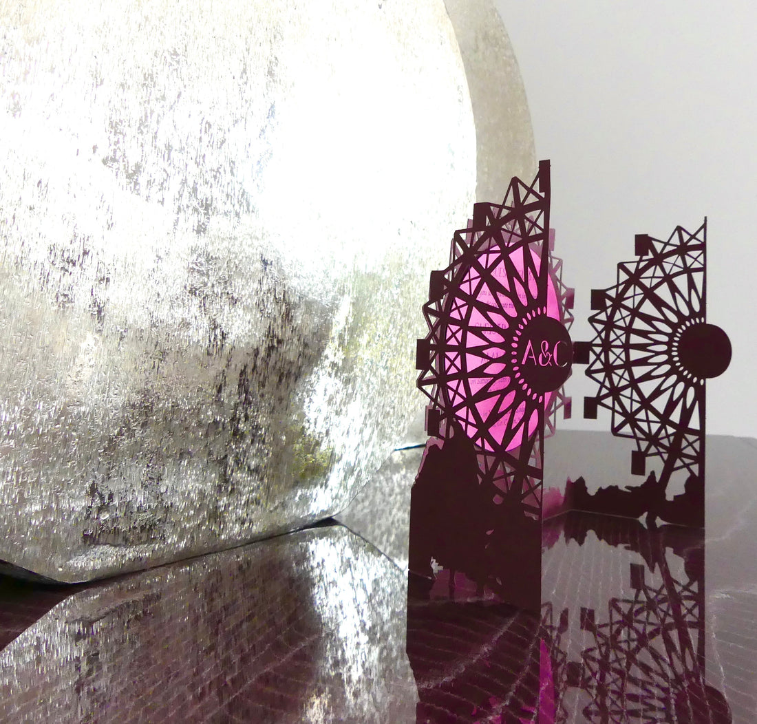 Christine & Alan's Carnival Wedding