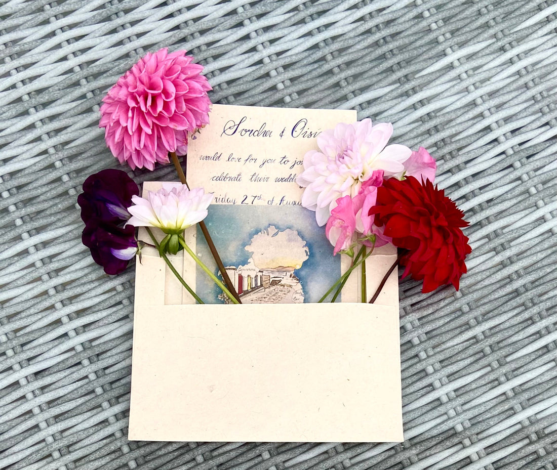 Sorcha & Oisin's Wildflower Woodland Wedding