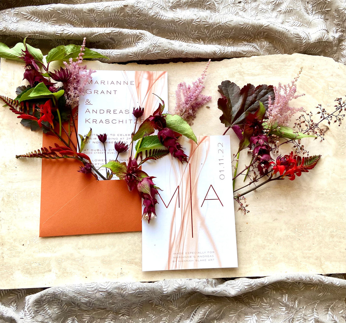 Marianne & Andreas' Rust & Rhythm Wedding