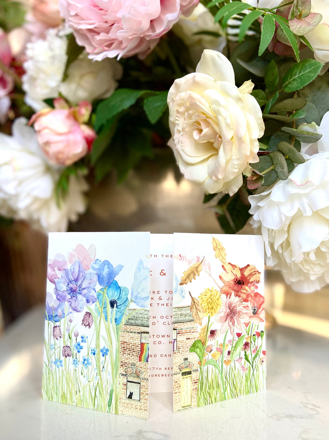 Muireann & Rebecca's Love Story Invitations