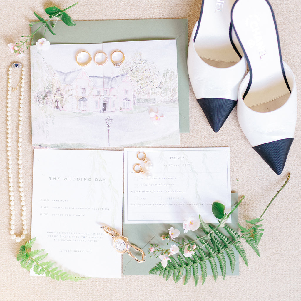 Sophie & Nick's Garden Wedding