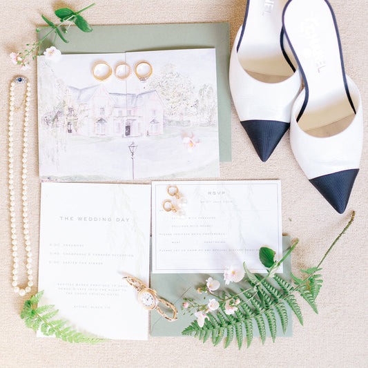 Sophie & Nick's Garden Wedding