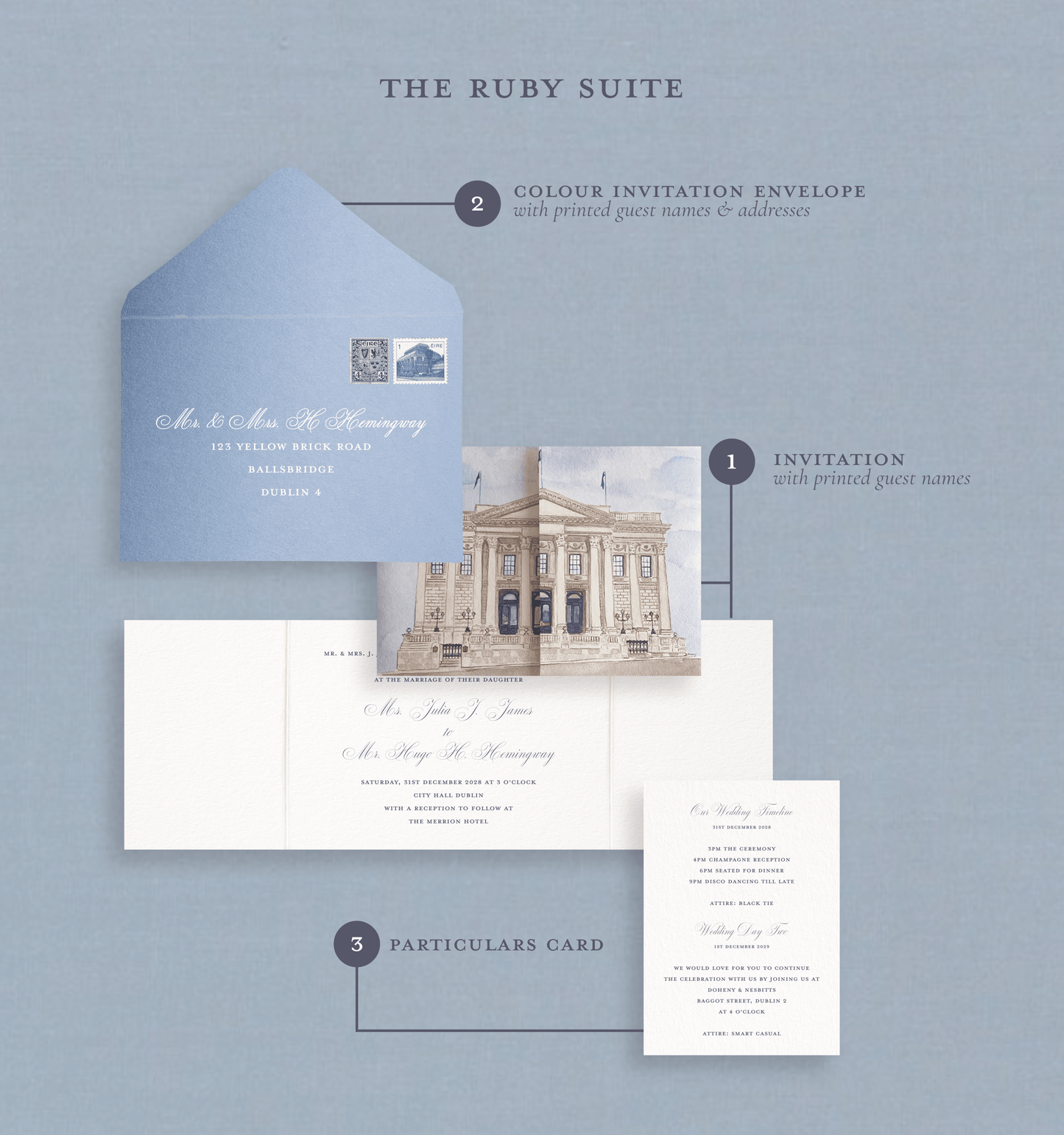 Cashel Palace Hotel Invitation Suite