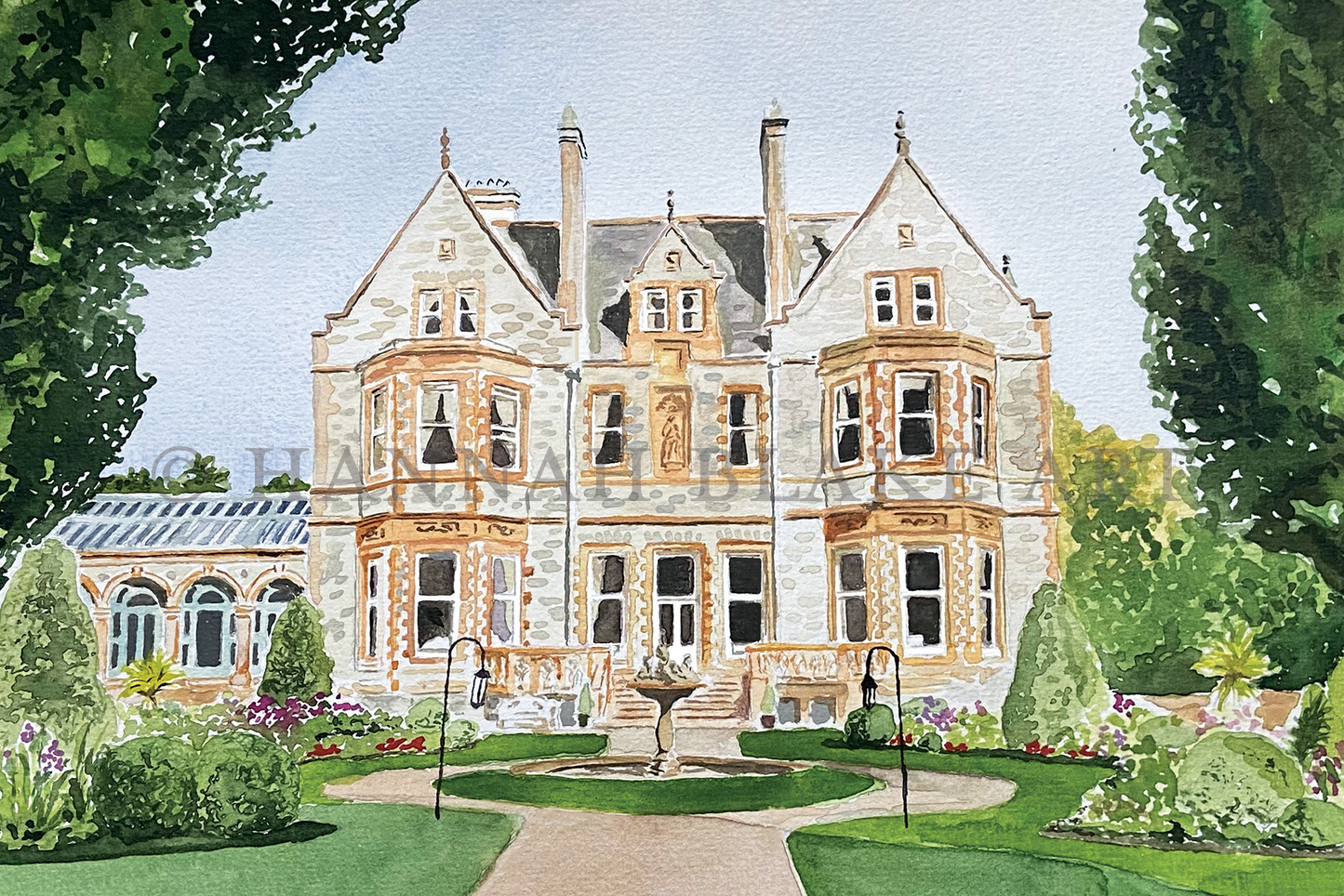 Castle Leslie Invitation Suite