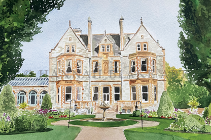 Castle Leslie Invitation Suite