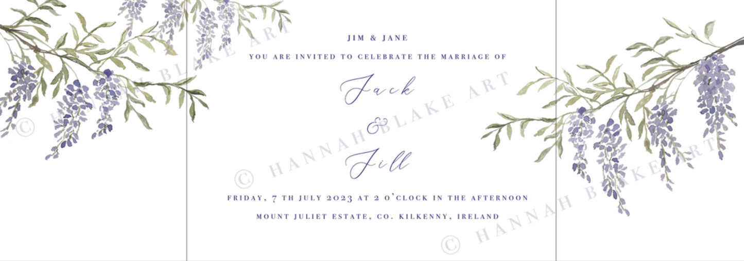 Mount Juliet Estate Invitation Suite